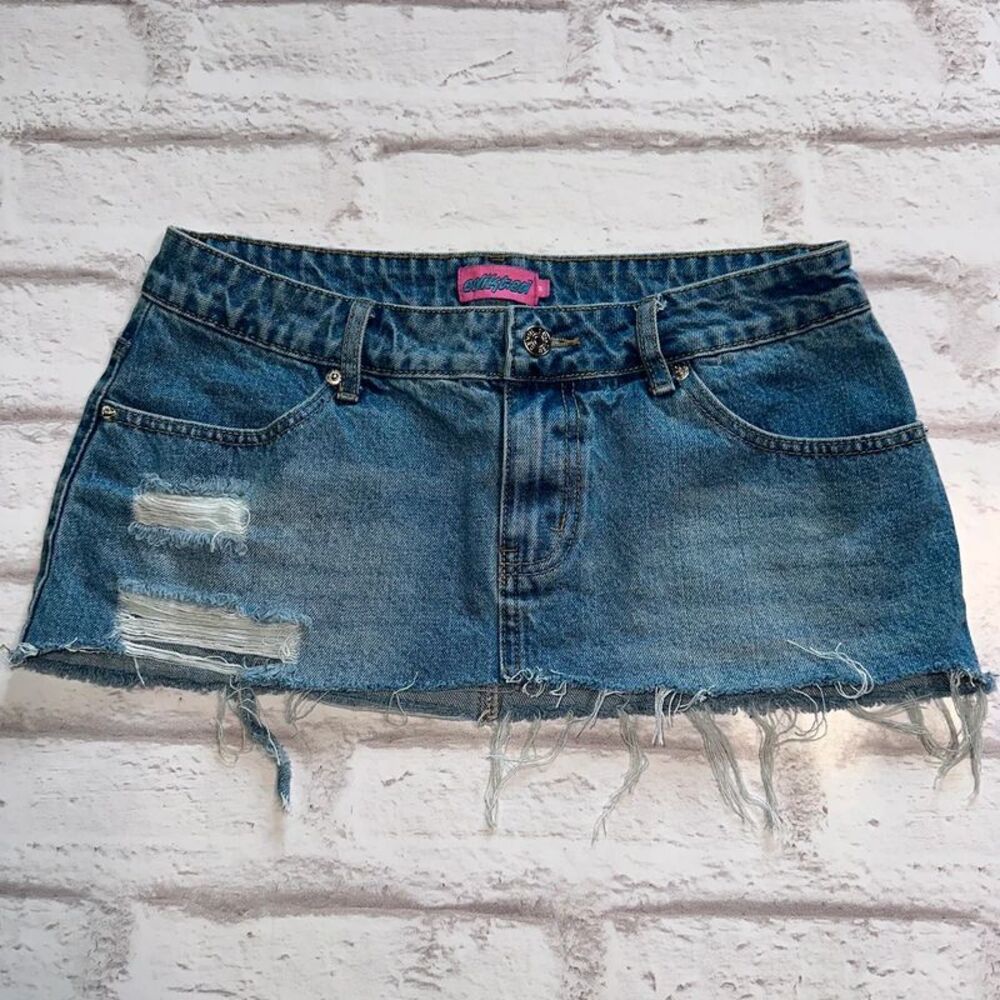 Edikted Micro Mini Skirt